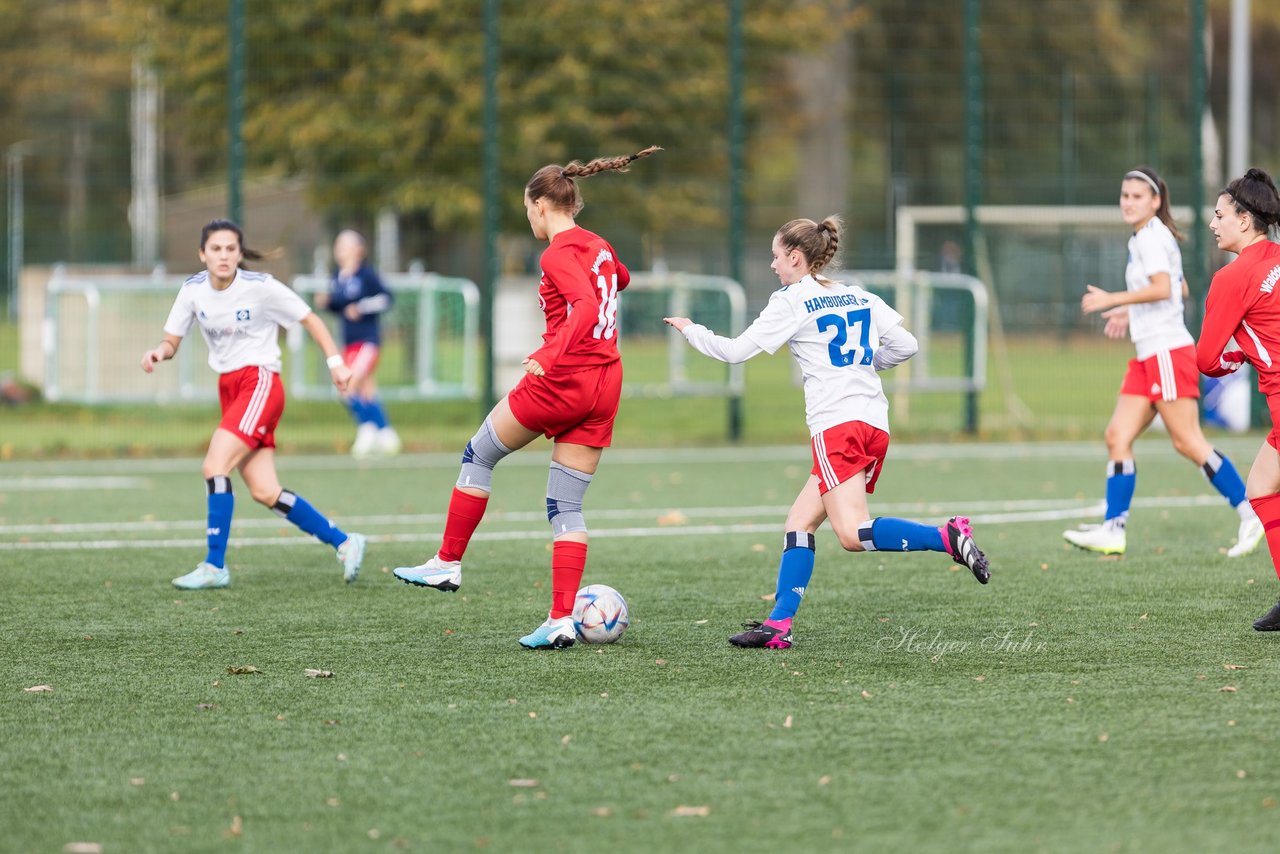 Bild 181 - F Hamburger SV 3 - Walddoerfer SV 2 : Ergebnis: 5:2